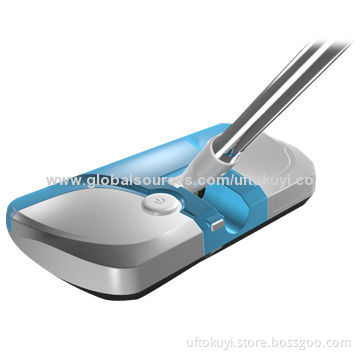 Cordless Vacuum Cleaner with Ultra-thin Design, Made of ABS Material